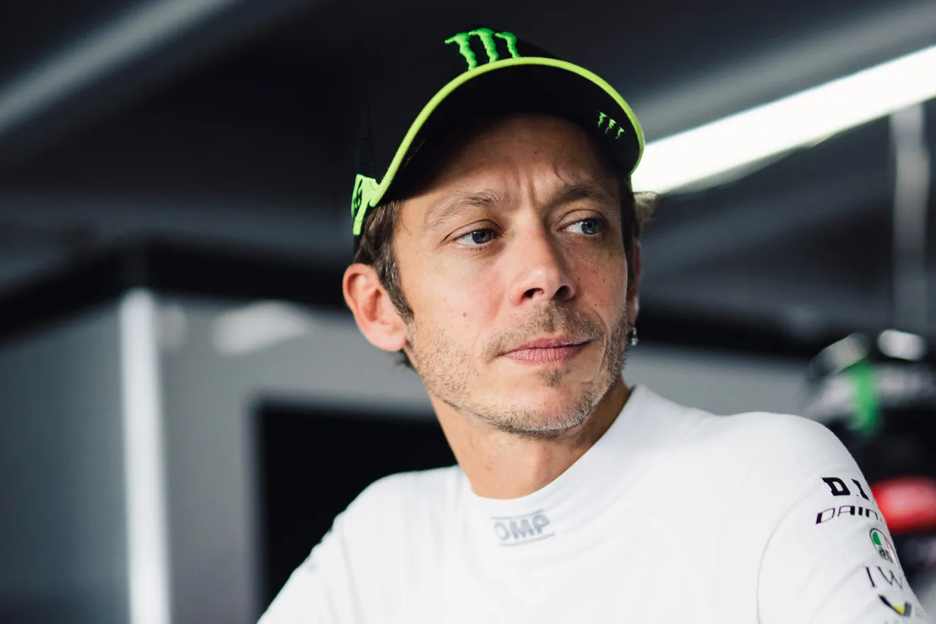 Valentino Rossi sumará apariciones en el GTWC Europe a su programa en LMGT3 durante 2024