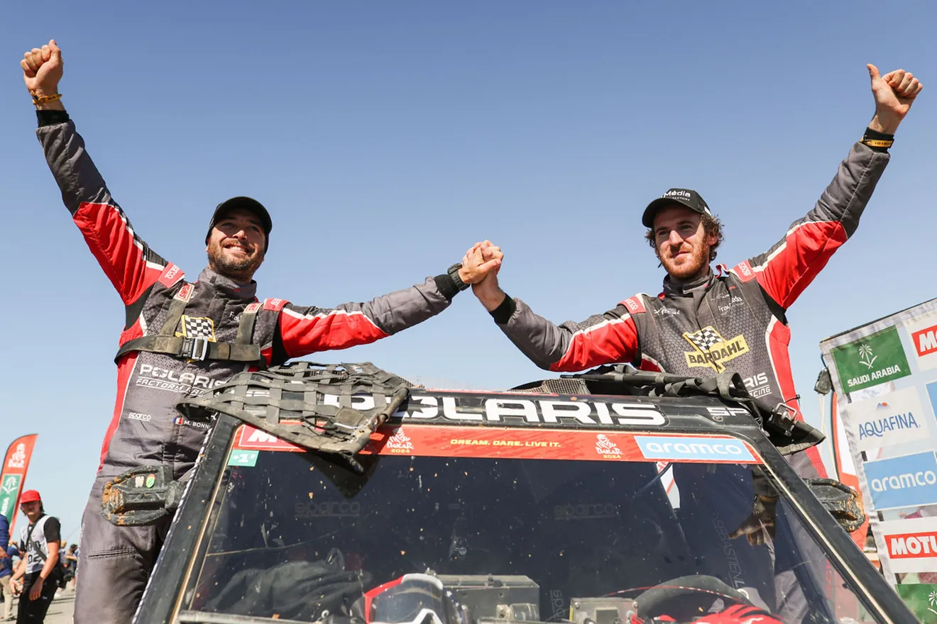 Xavier de Soultrait gana el 'Touareg' en T4, una categoría sujeta a los rigores del Dakar