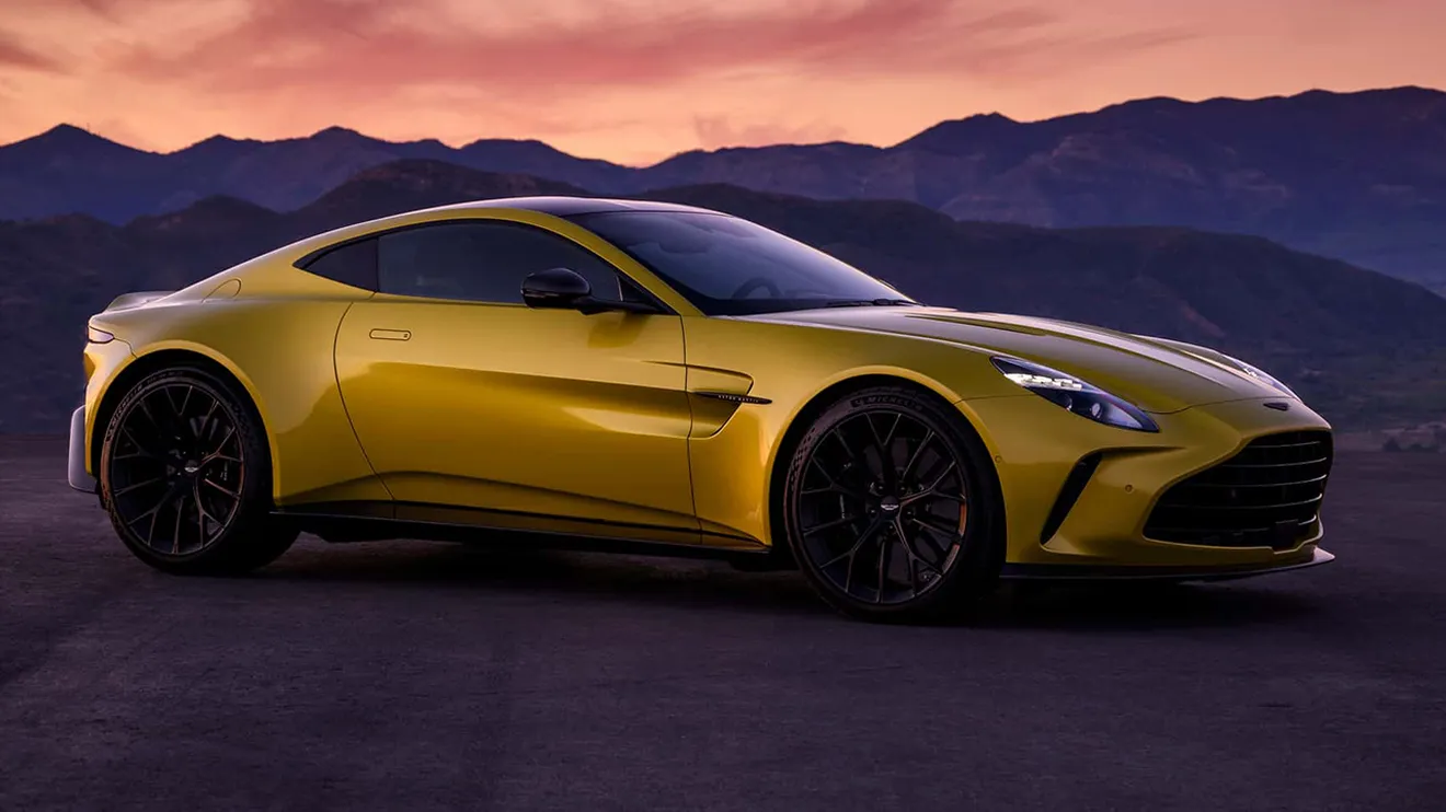 Desvelado el nuevo Aston Martin Vantage 2024, una bestia sobre ruedas con motor V8 y que alcanza los 665 CV