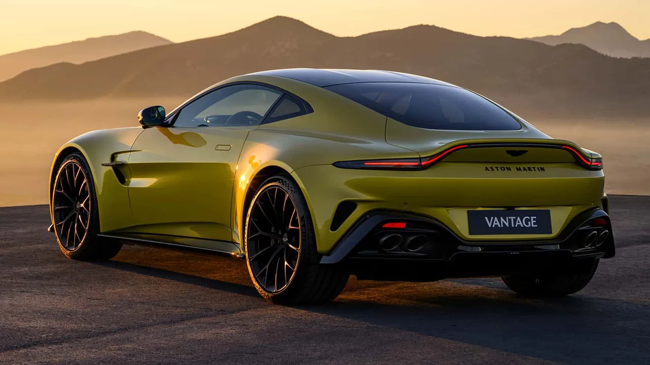 Aston Martin Vantage 2024 - posterior