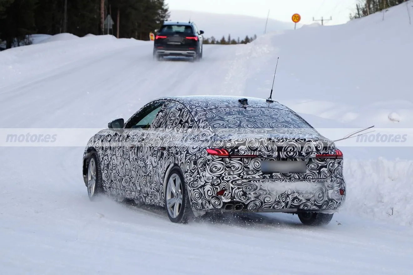 Fotos espía Audi A5 Sportback 2025