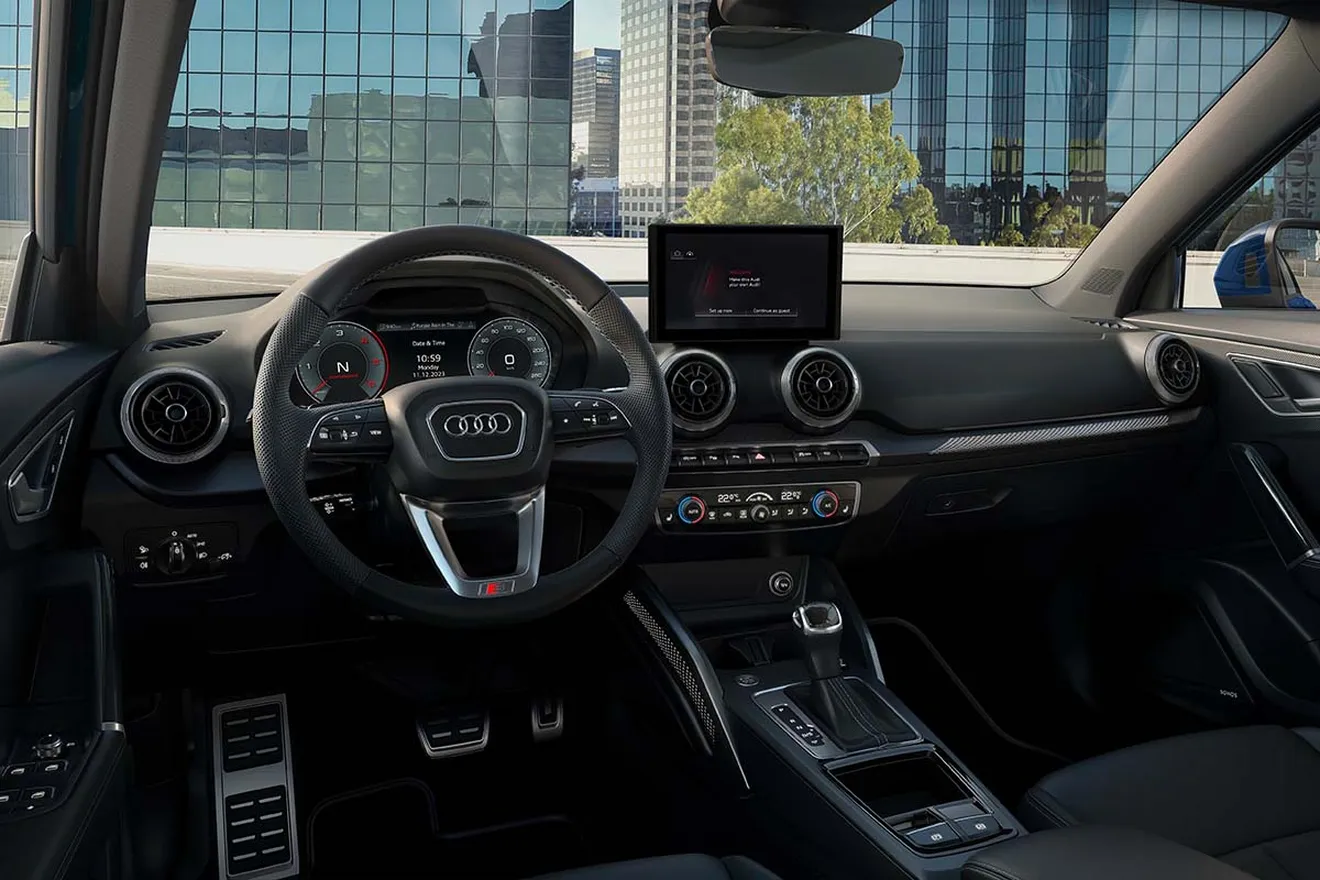 El Audi Q2 mejora su equipamiento para mantenerse a la vanguardia, una estrategia efectiva para prolongar su vida en el mercado