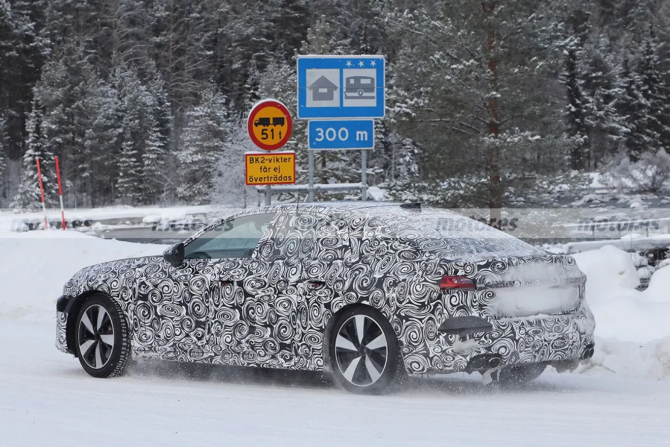 Fotos espía Audi S5 Sportback 2025
