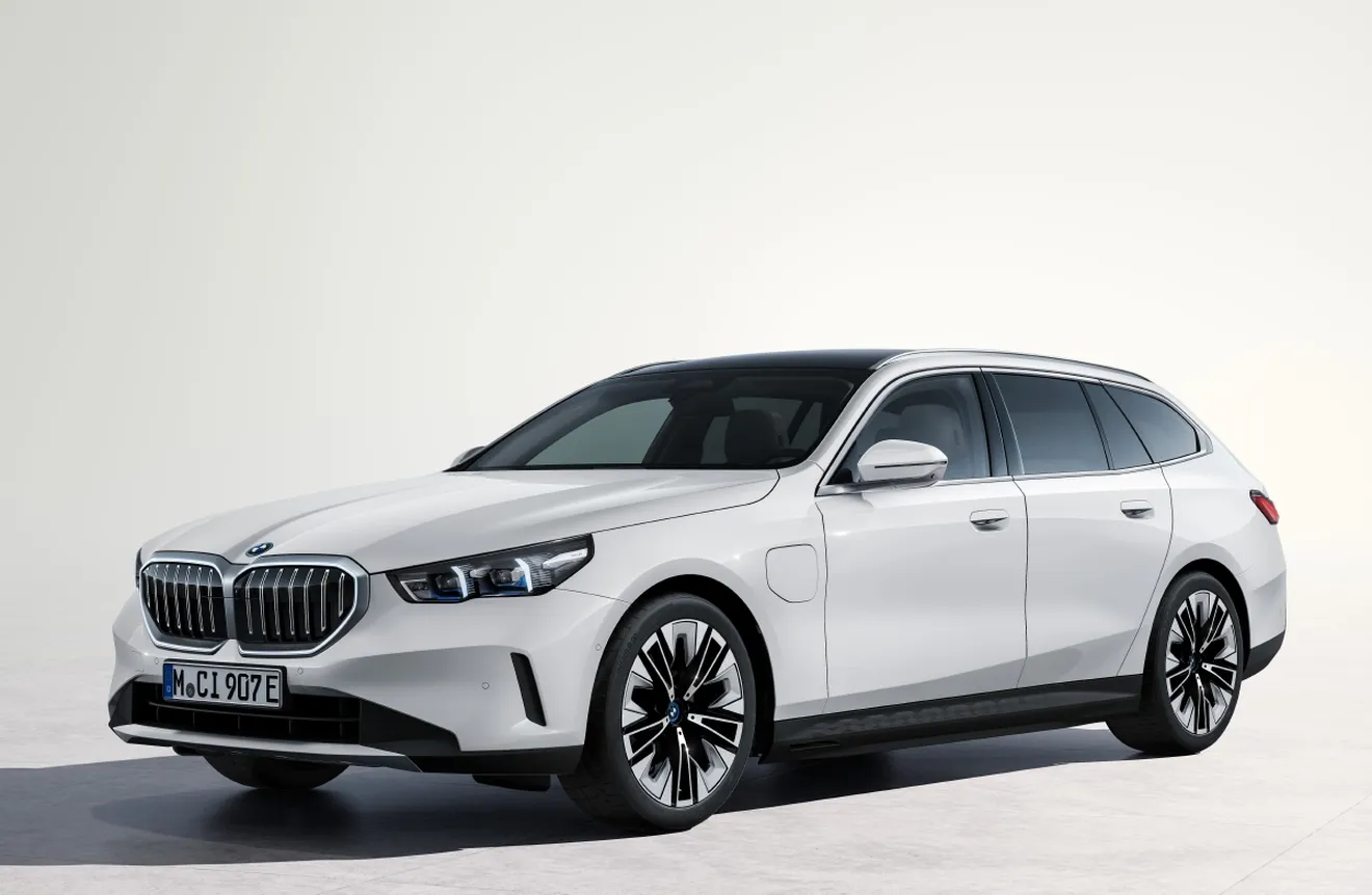 El nuevo BMW Serie 5 Touring estrenará una versión PHEV de nueva generación, sublime en potencia y hasta 100km de autonomía