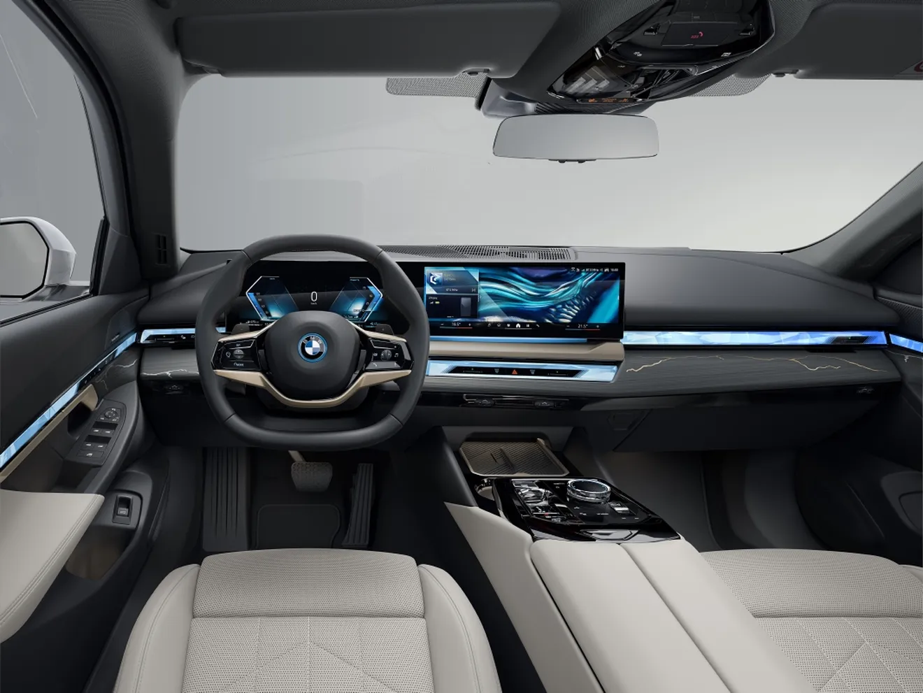 BMW Serie 5 Touring 2024 - interior