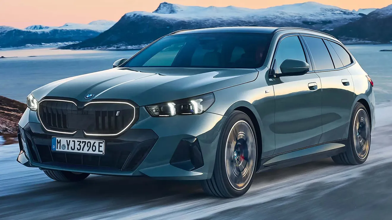 Nuevo BMW i5 Touring, el primer Serie 5 familiar eléctrico de la historia debuta con 560 km de autonomía y mucha tecnología
