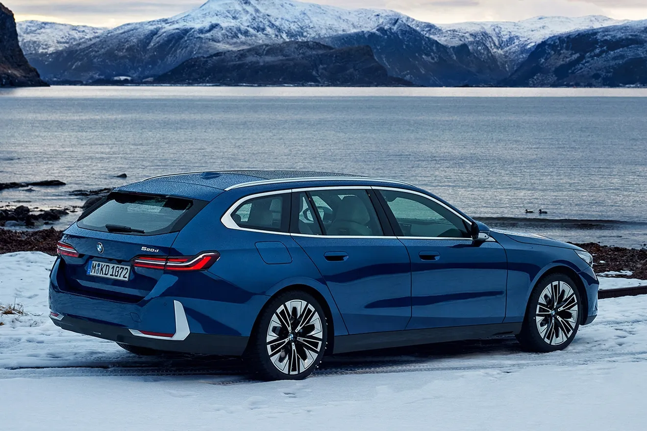 El nuevo BMW Serie 5 Touring ya tiene precios en España, se pone a la venta un tecnológico y espacioso familiar que llegará en otoño