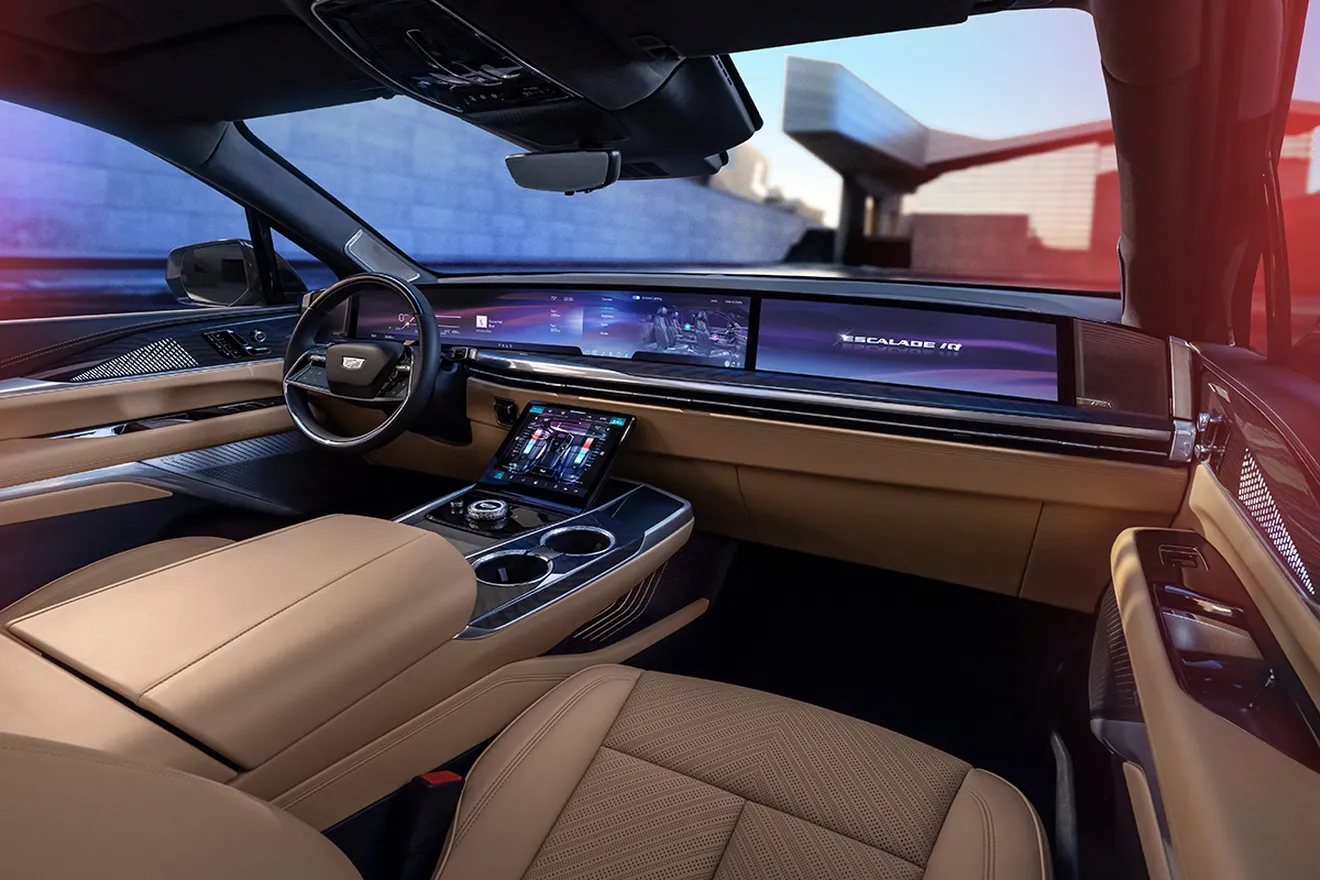 Cadillac Escalade iQ - interior