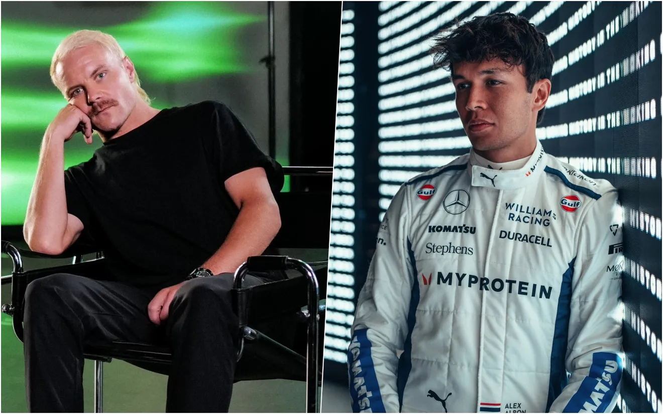 Empieza la carrera por los asientos de Hamilton y Pérez: Albon y Bottas entran en escena