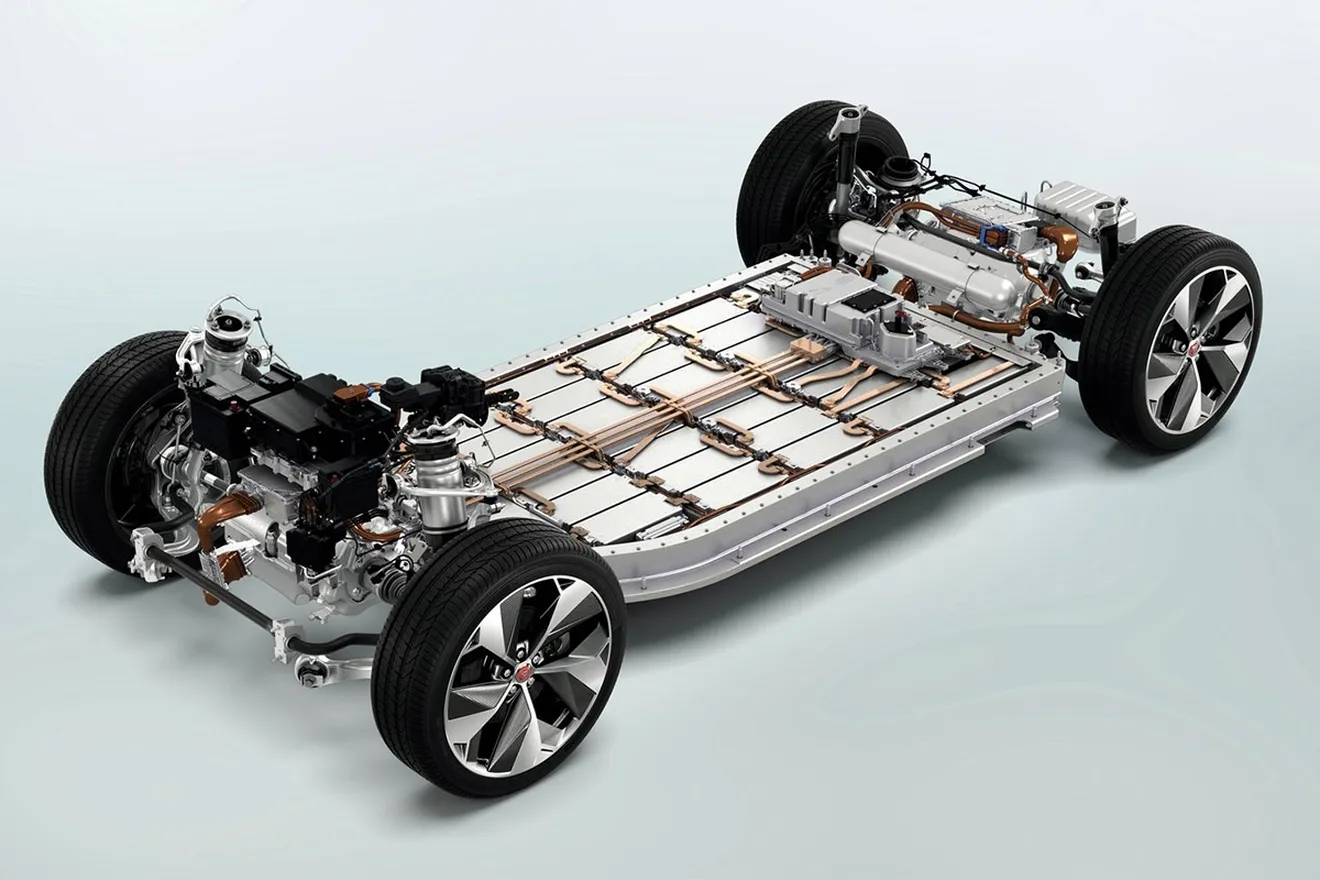 3 de cada 4 coches eléctricos tienen ya esta configuración mecánica, lo que mejora la seguridad y el rendimiento