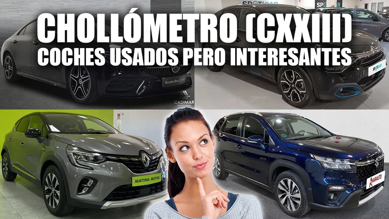 Coches usados que son un chollo (CXXIII): SEAT Ibiza, Renault Captur, Mercedes CLA y mucho más