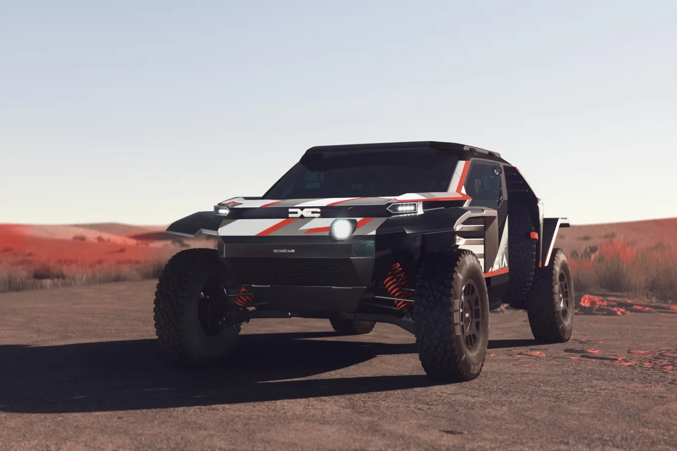 Dacia Sandrier: así es el prototipo del fabricante rumano para el Dakar 2025