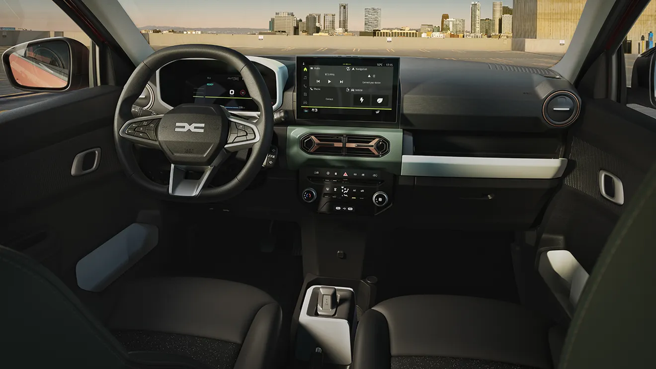 Dacia Spring 2024 - interior