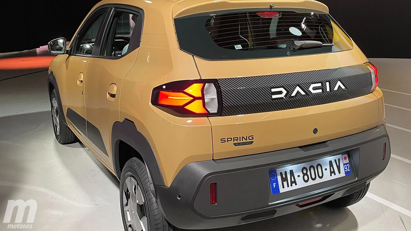 Dacia Spring 2024 - posterior