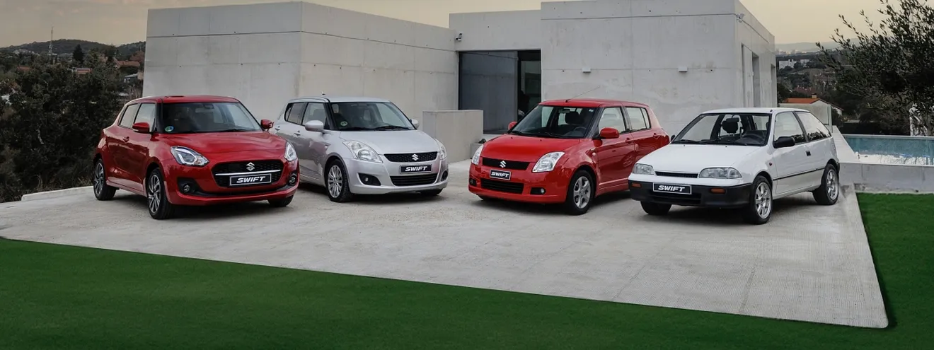 La cuarta generación del Suzuki Swift llega a España y nosotros ya la hemos conocido en persona