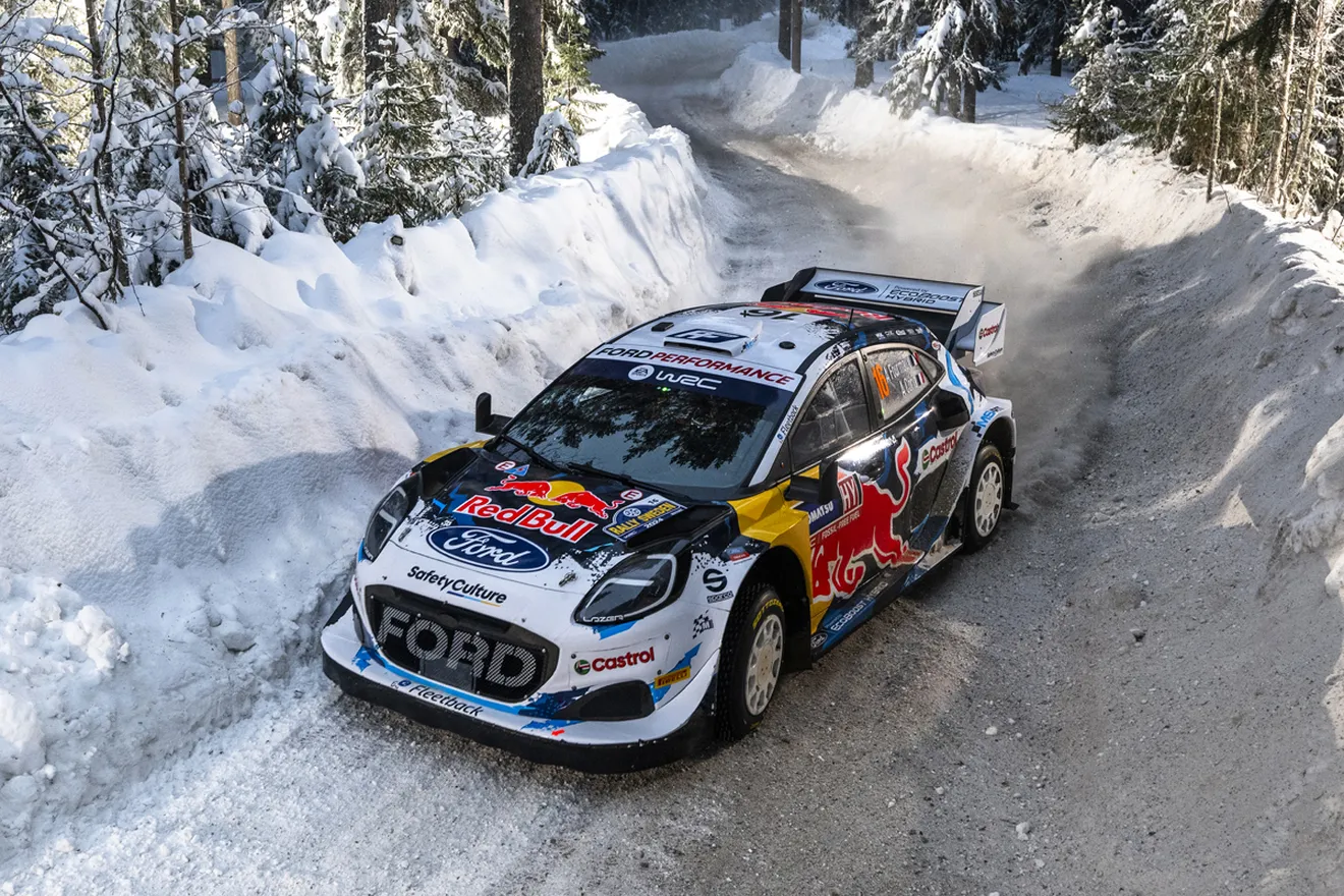 Esapekka Lappi firma el mejor registro en el shakedown del Rally de Suecia