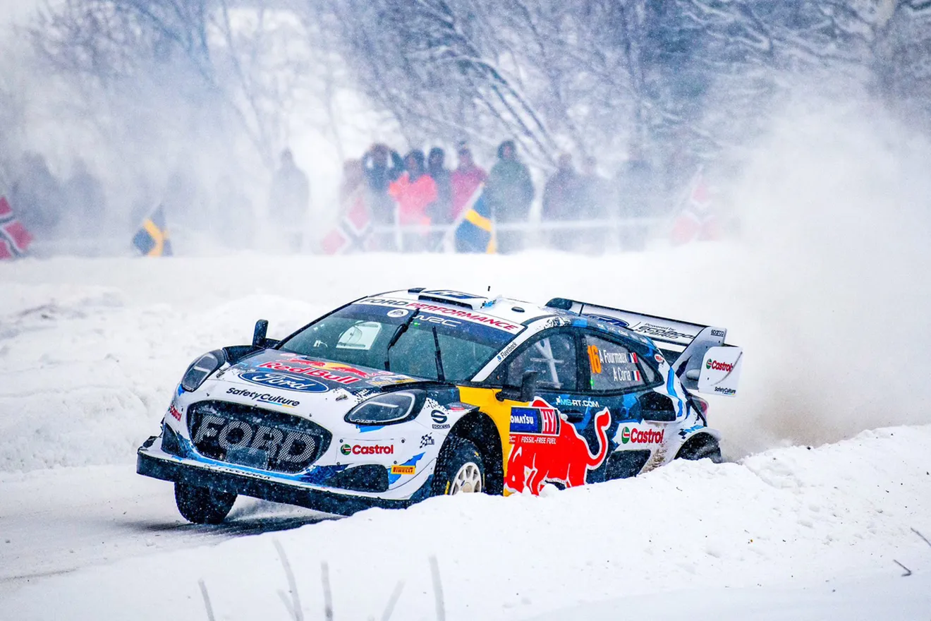 Esapekka Lappi se queda 'solo' en el Rally de Suecia tras el gran error de Takamoto Katsuta