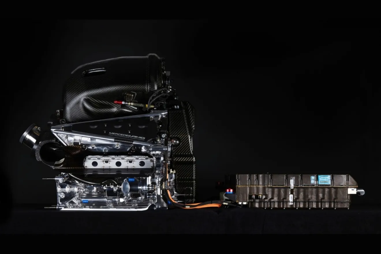 La evolución de los motores de la Fórmula 1