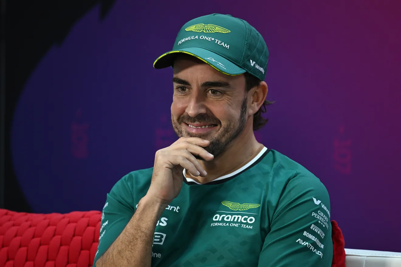 Fernando Alonso expone la cruda realidad de la parrilla del Mundial de F1  2024 respecto a Red Bull: Somos 19 pilotos los que pensamos que no vamos a  ganar el título