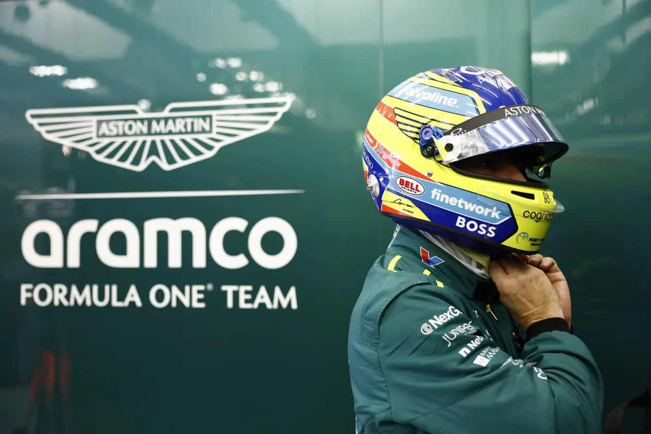 Fernando Alonso duda del Aston Martin AMR24, critica a la FIA y lanza un aviso a la prensa: «No voy a repetirlo»