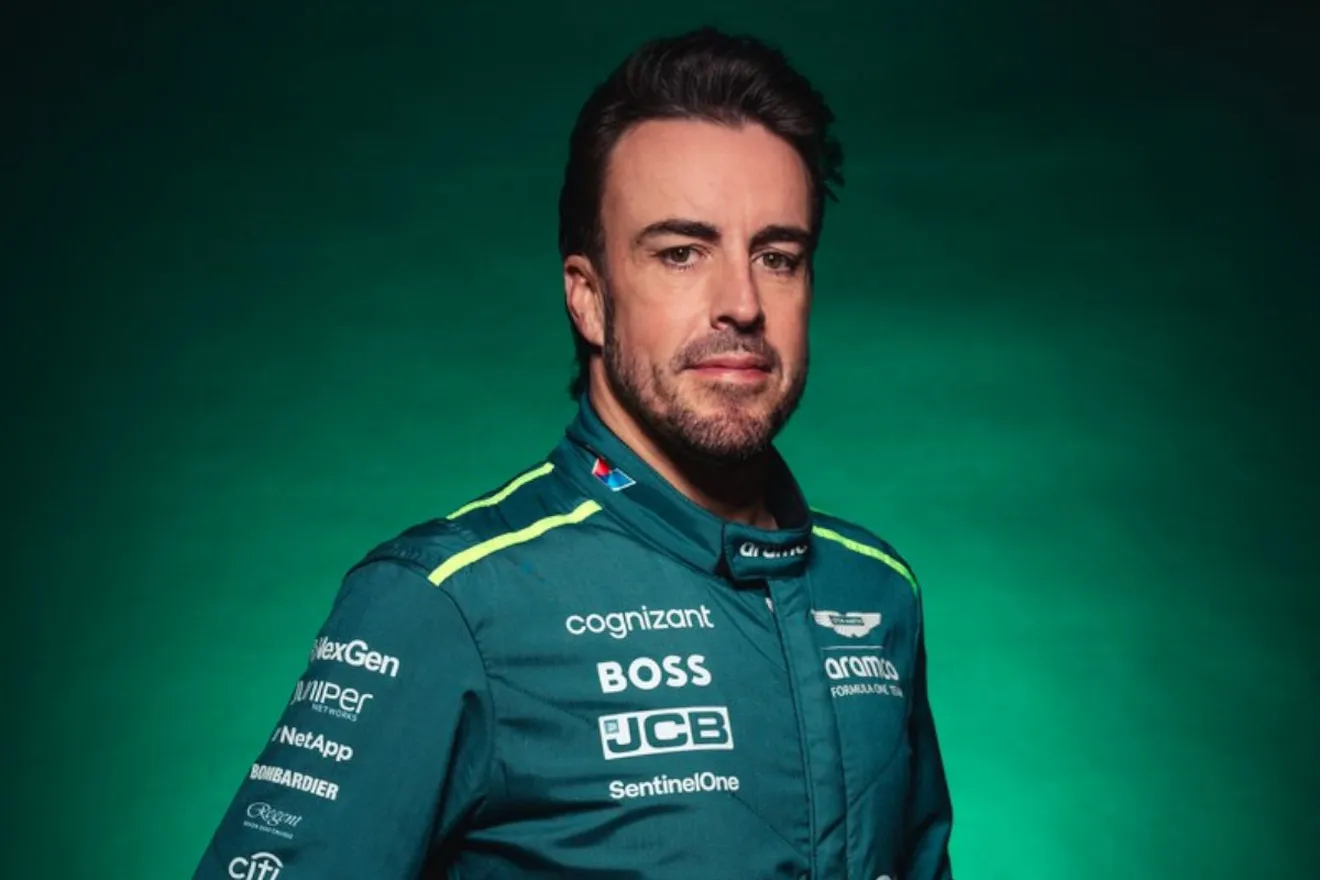 Aston Martin: Fernando Alonso, orgulloso de moverse por Dubai con