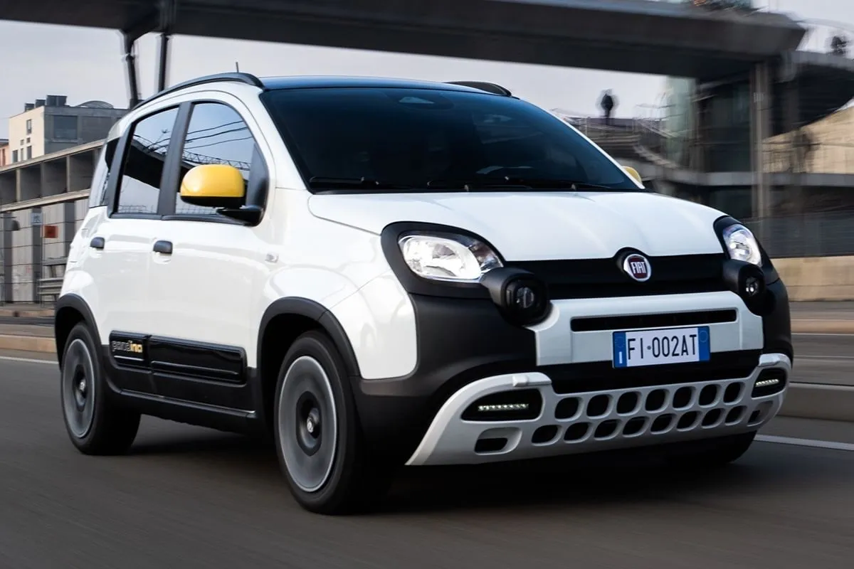 El legendario FIAT Panda se convierte en el Pandina, una edición especial del icónico italiano con más estilo y cargada de equipamiento1