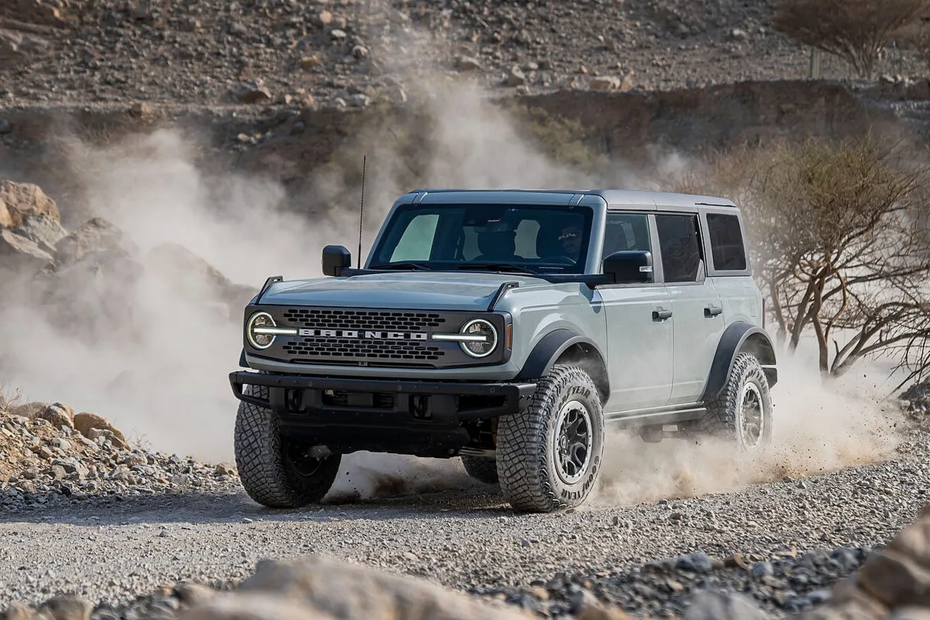 Ford busca vencer al Jeep Wrangler en USA, la curiosa forma para que el Bronco supere la distancia que les separa en los ranking de ventas