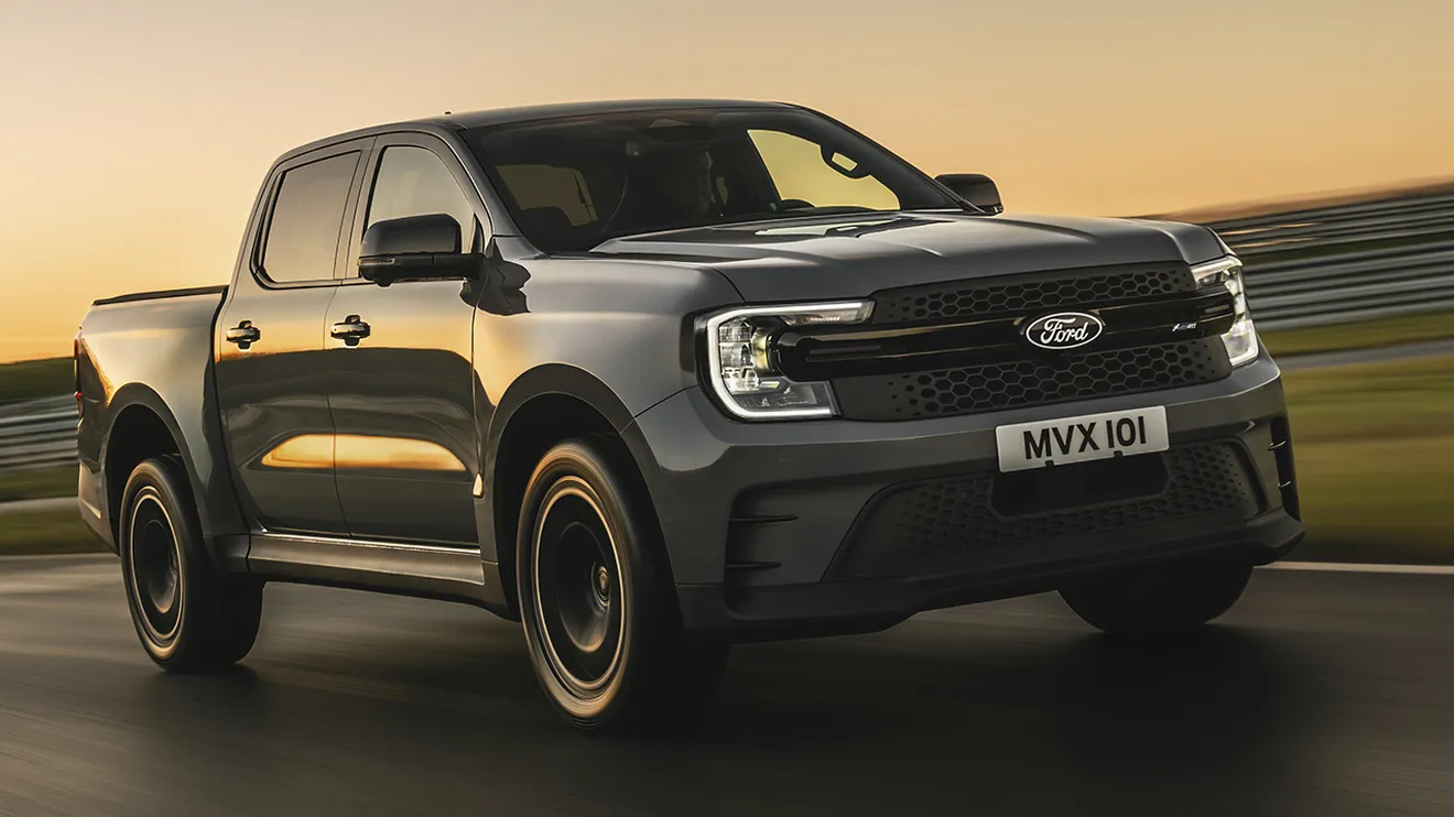 El nuevo Ford Ranger MS-RT 2024 irrumpe en Europa para revolucionar el mercado de los pick-ups con un sorprendente diseño y un motor V6