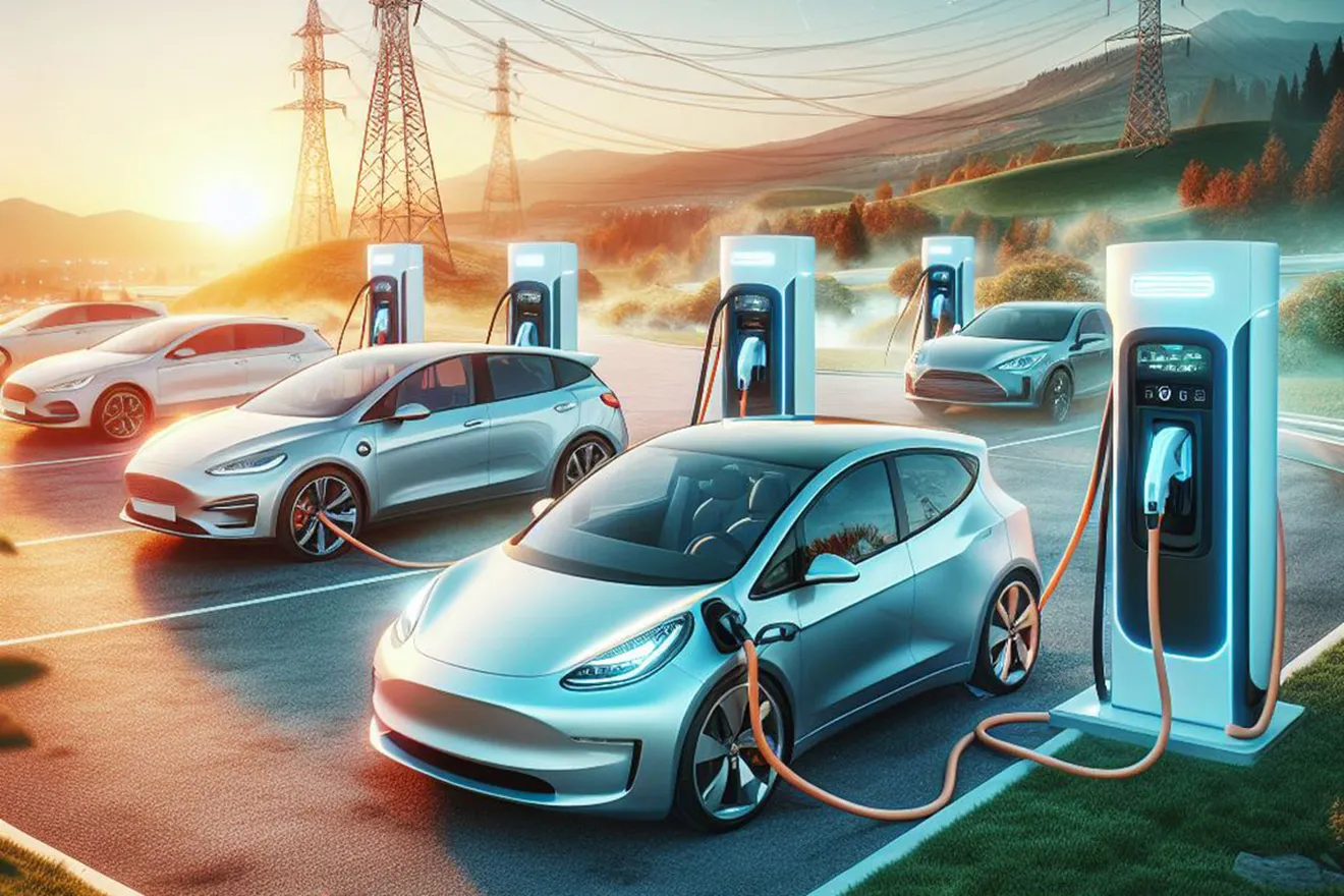 Huawei propone ¿lo imposible?: 1 kilómetro de carga por segundo para los coches eléctricos en estaciones ultrarrápidas