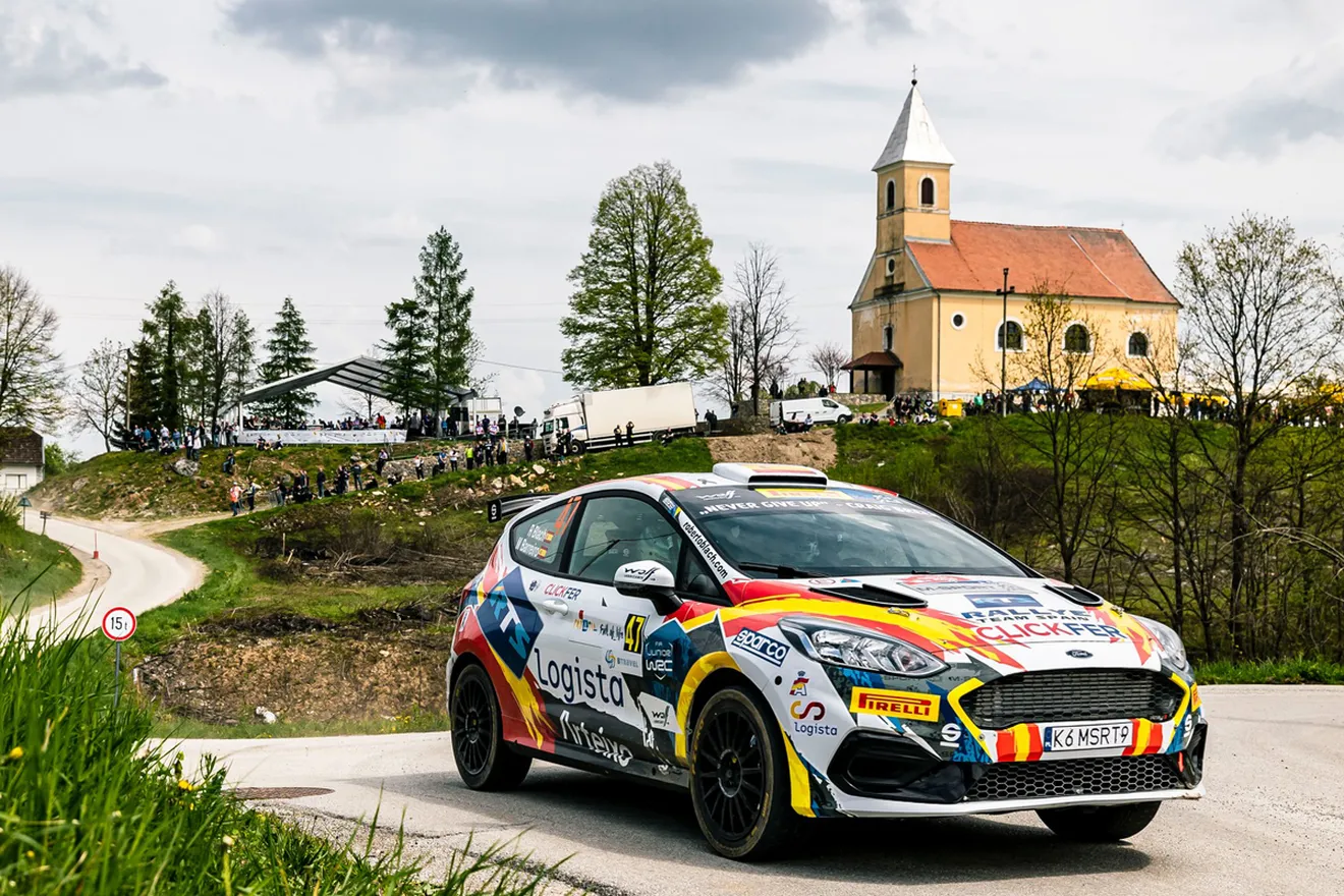 Inscripción de récord para el Junior WRC en 2024 con dos pilotos españoles en liza