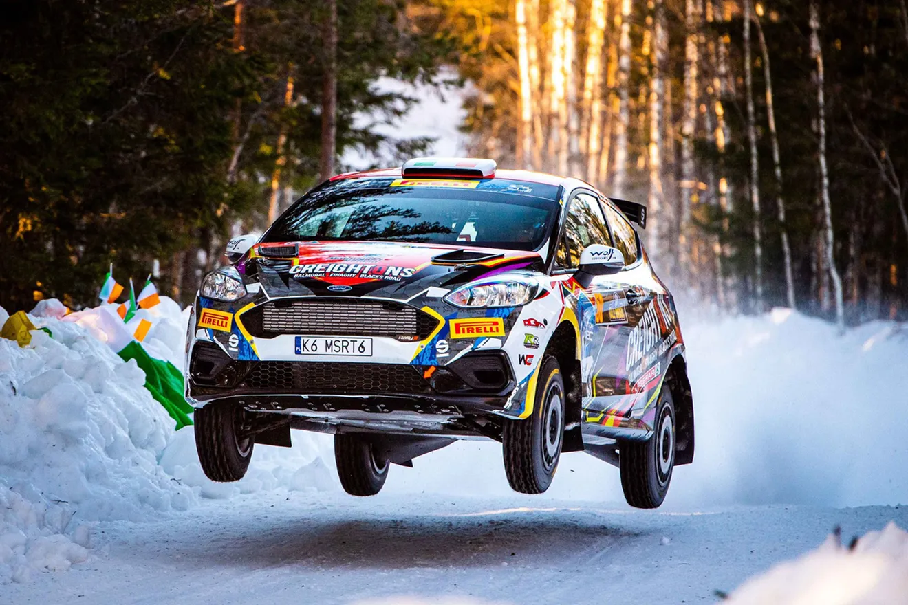 Inscripción de récord para el Junior WRC en 2024 con dos pilotos españoles en liza