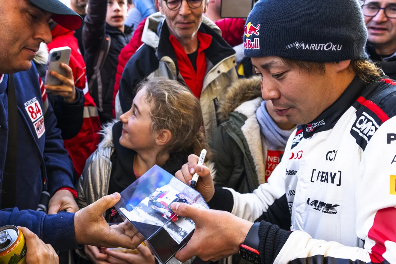 Toyota Gazoo Racing ha tenido un papel protagonista en el Rally de Montecarlo, pero sin lograr la victoria.