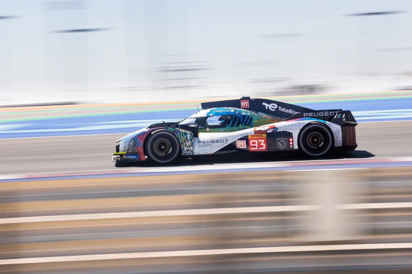 Kévin Estre estira el dominio de Porsche en la segunda sesión de libres de los 1.812 Km. de Qatar