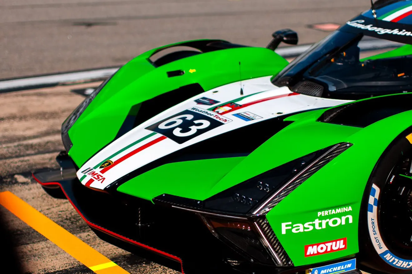 Lamborghini valora tener dos SC63, además de en Le Mans, en las 6 Horas de Austin