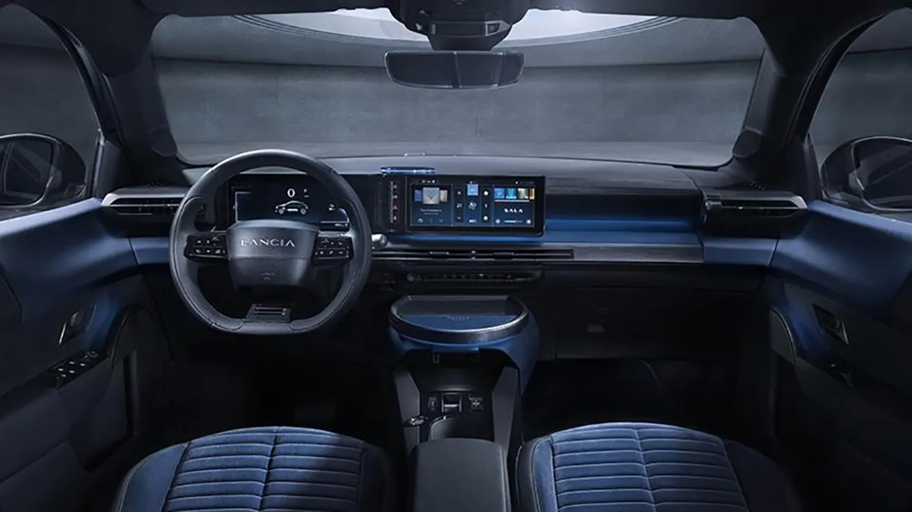 Lancia Ypsilon 2024 - interior