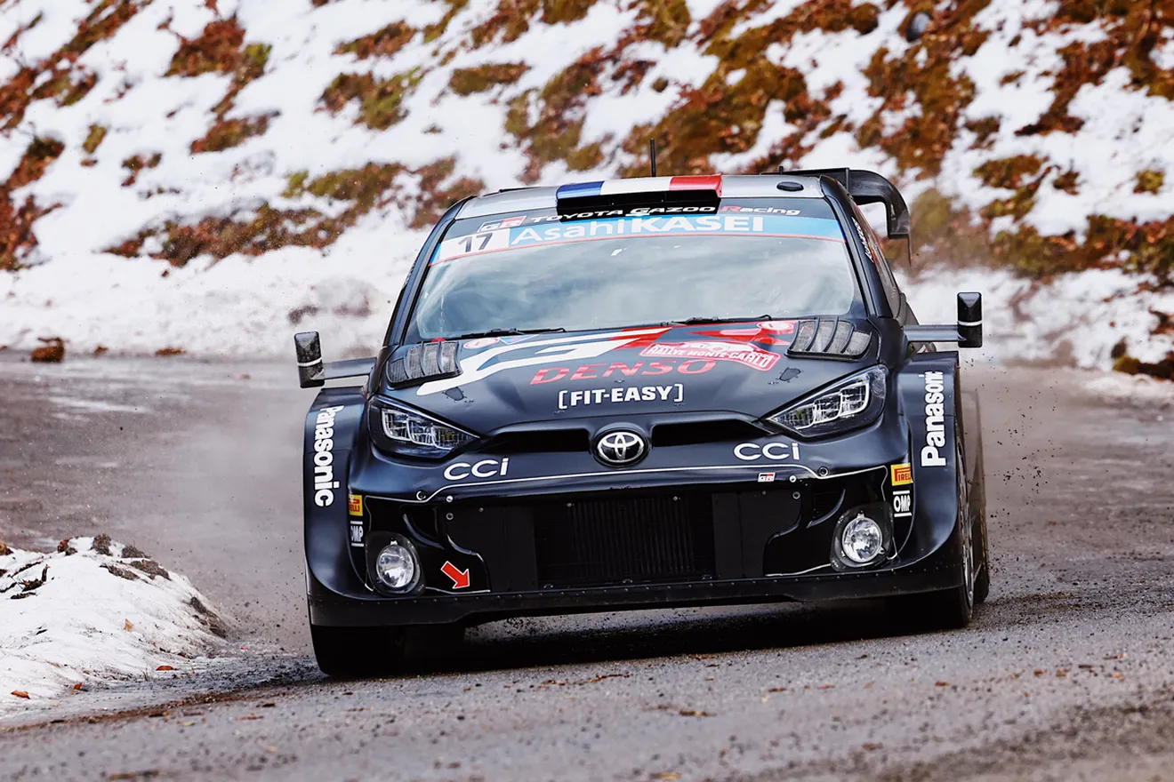 Lista de inscritos del Rally de Suecia del WRC 2024