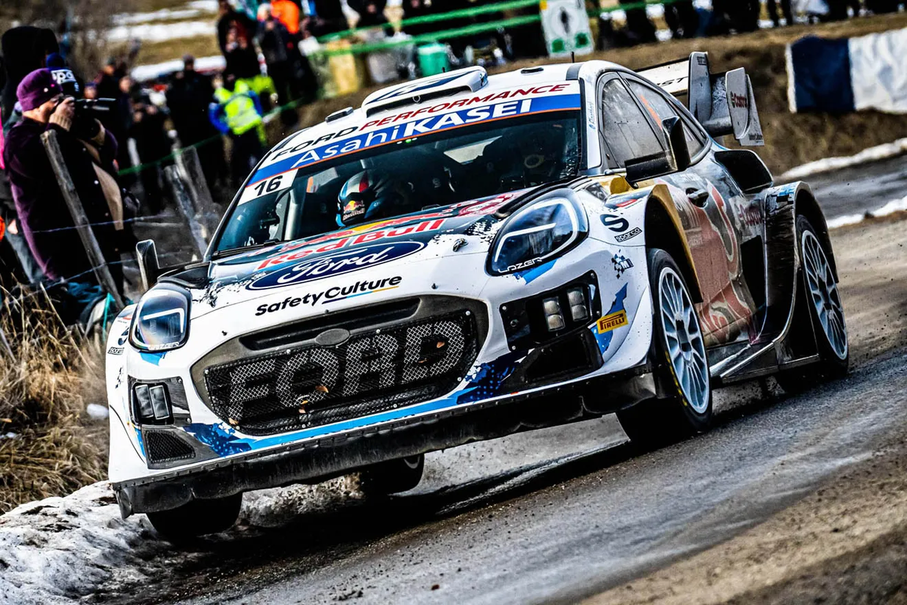 M-Sport espera sacar provecho de los desafíos particulares del Rally de Suecia