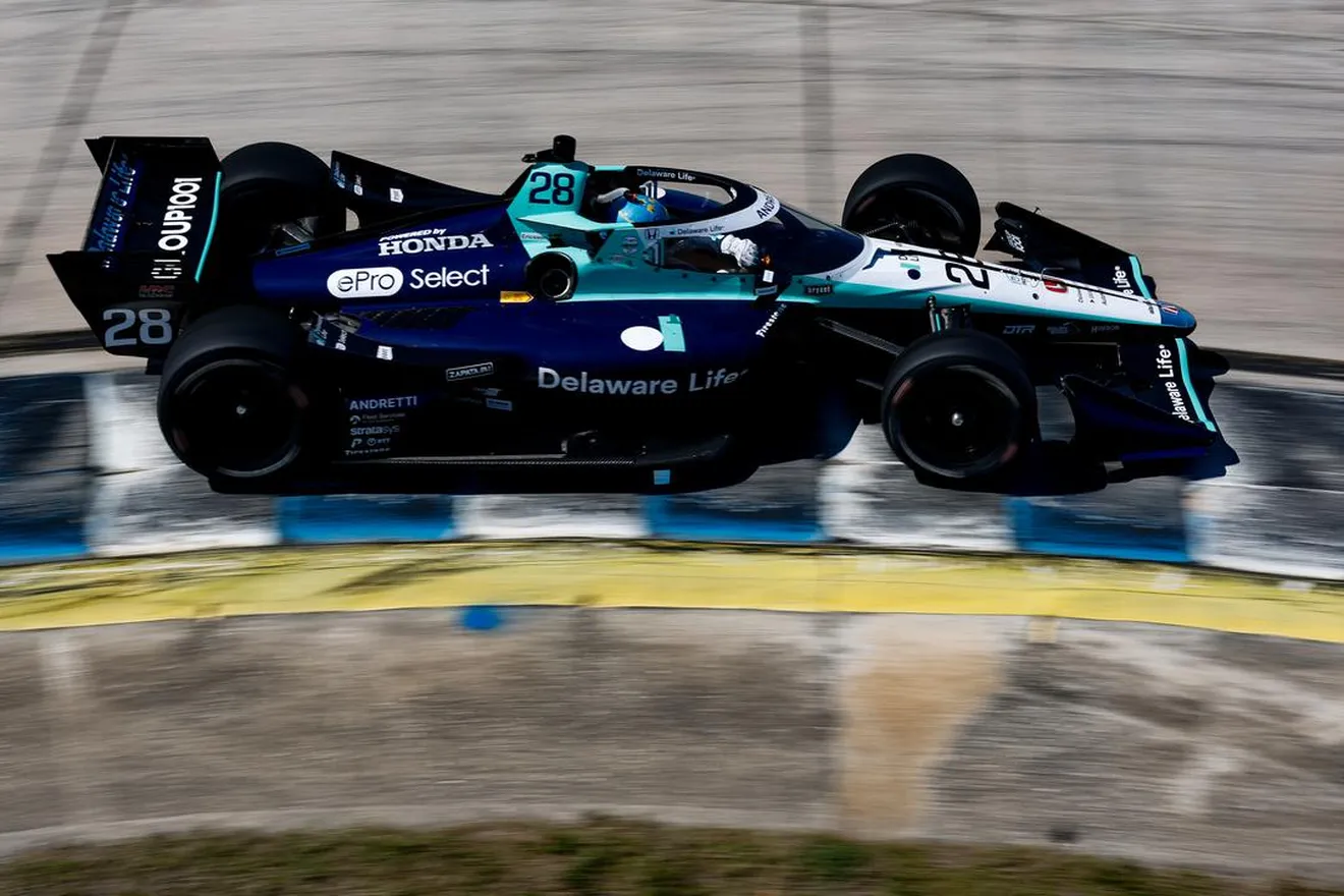 Marcus Ericsson encabeza el test final en Sebring y mantiene el favoritismo de Andretti