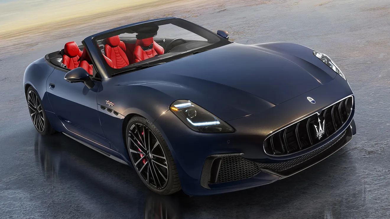 Desvelado el nuevo Maserati GranCabrio 2024, un descapotable de última generación «a la italiana» con 542 CV ¡y versión eléctrica Folgore!