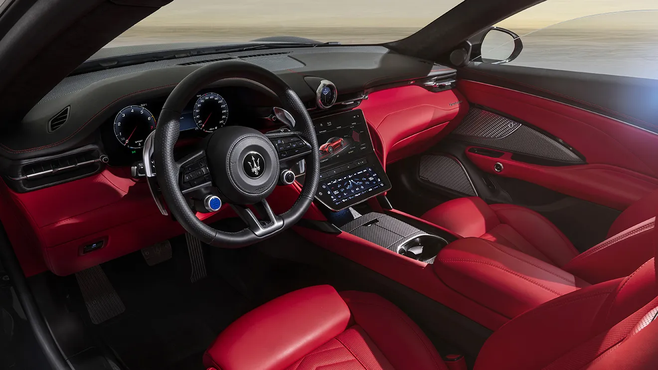 Maserati GranCabrio 2024 - interior