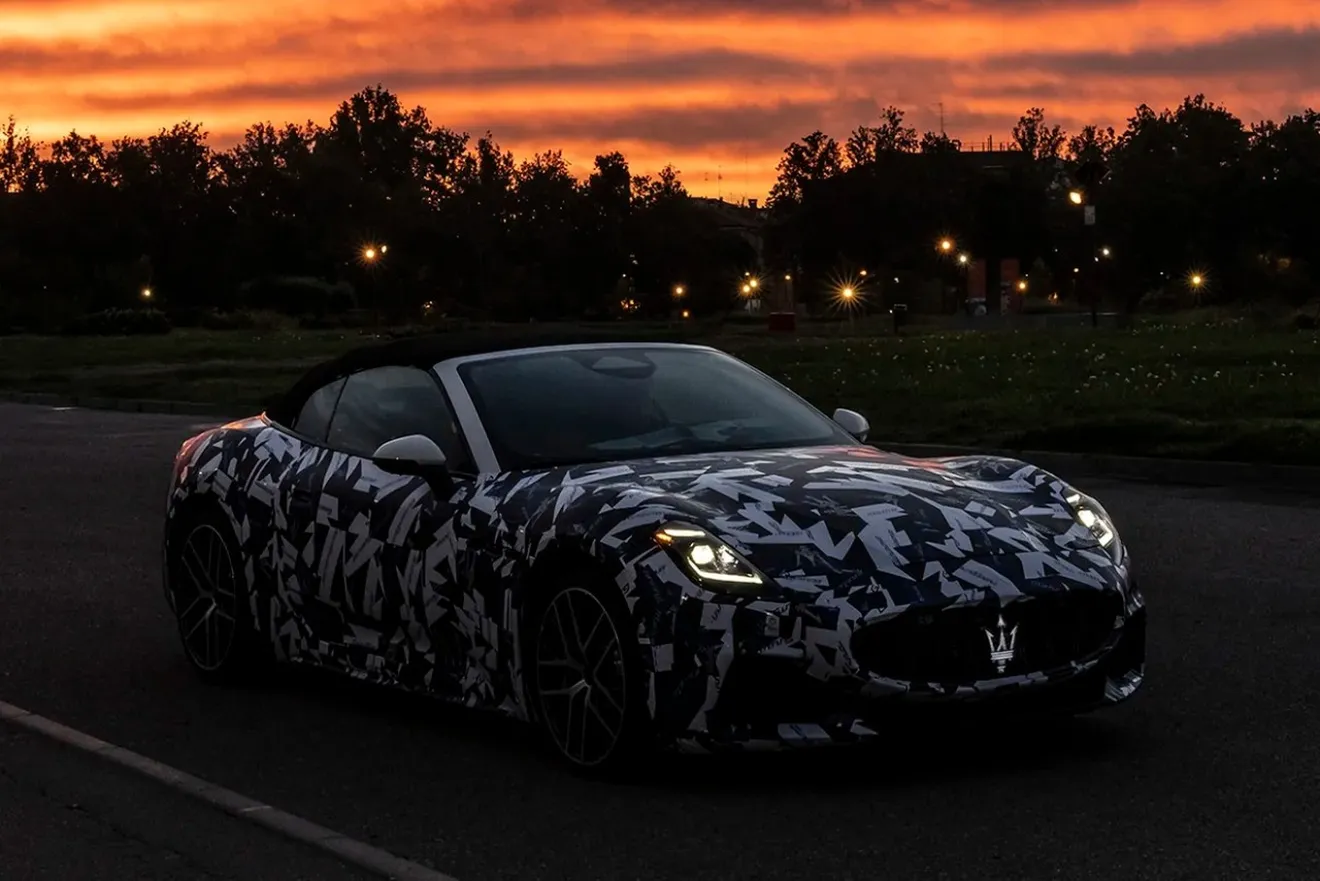 El nuevo Maserati GranCabrio ya tiene fecha de presentación, el descapotable italiano está listo para conquistar la primavera con estilo y potencia