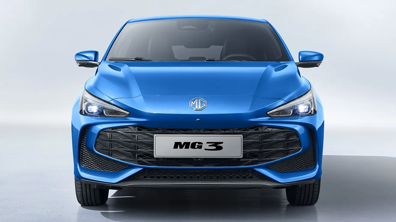 Morris Garage revoluciona el coche híbrido con el nuevo MG3 Hybrid, un HEV con 194 CV para superar al Toyota Yaris y eclipsar al Dacia Sandero5