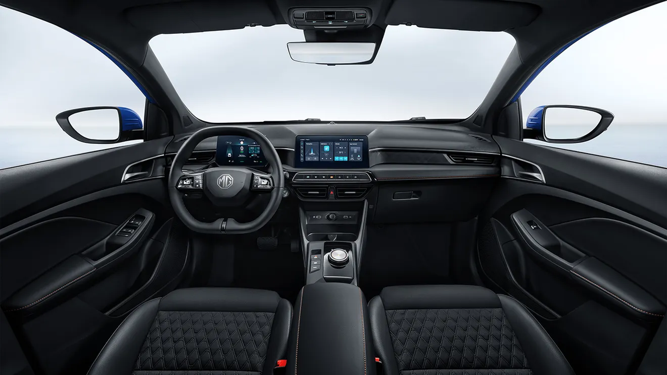 MG3 Hybrid - interior