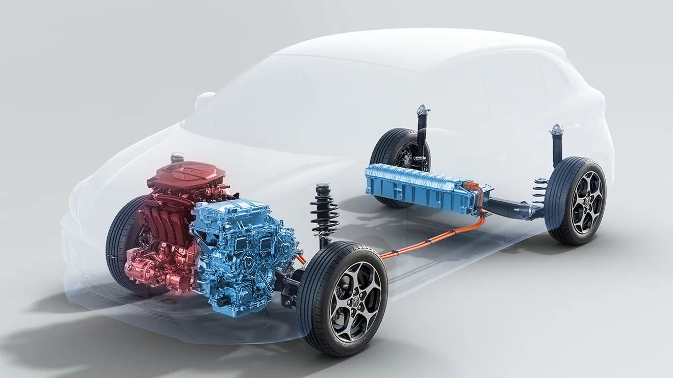 Morris Garage revoluciona el coche híbrido con el nuevo MG3 Hybrid, un HEV con 194 CV para superar al Toyota Yaris y eclipsar al Dacia Sandero15
