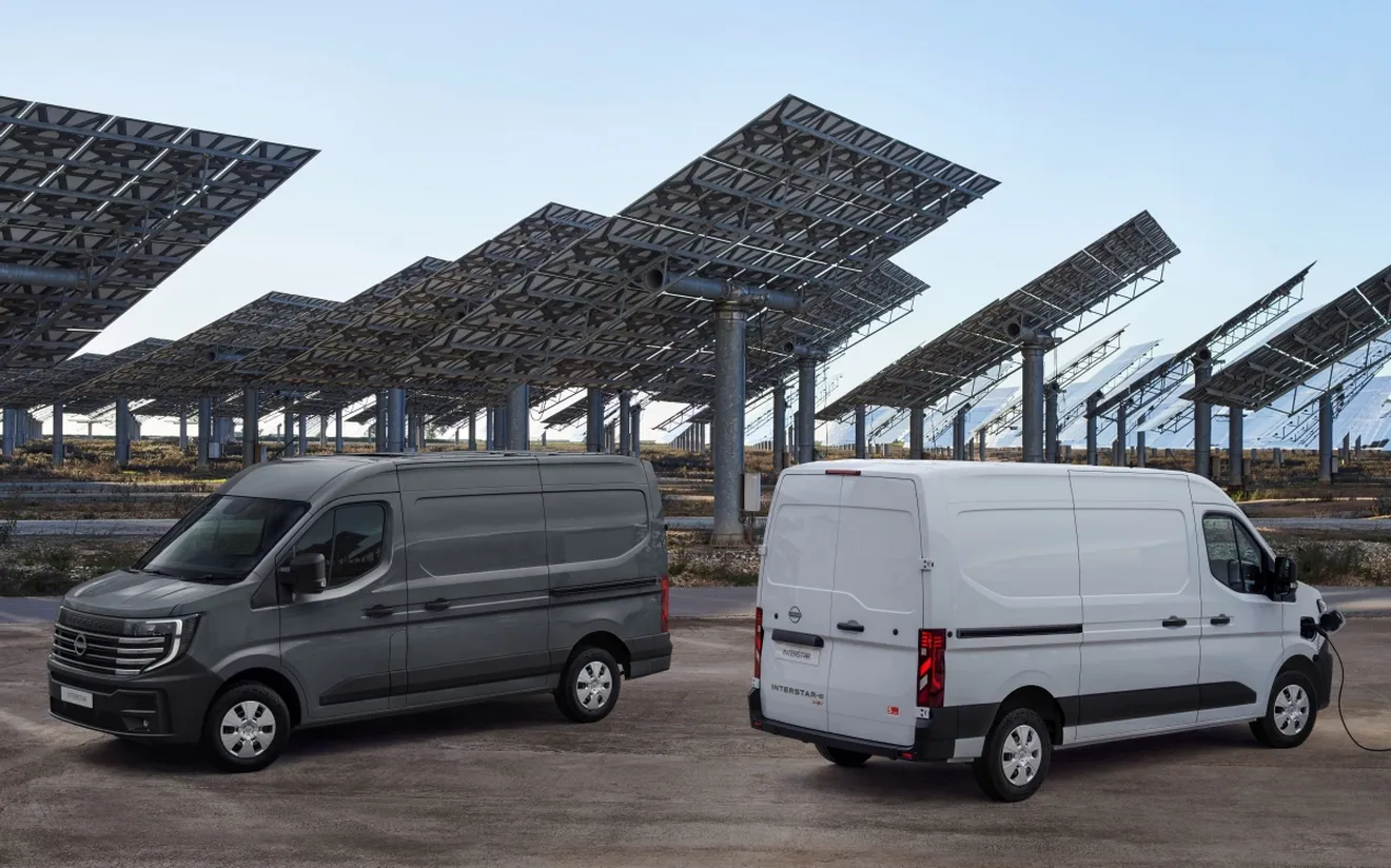 Nissan ya tiene su propia Renault Master, llega la nueva Interstar, una furgoneta de gran capacidad y con versión eléctrica incluida