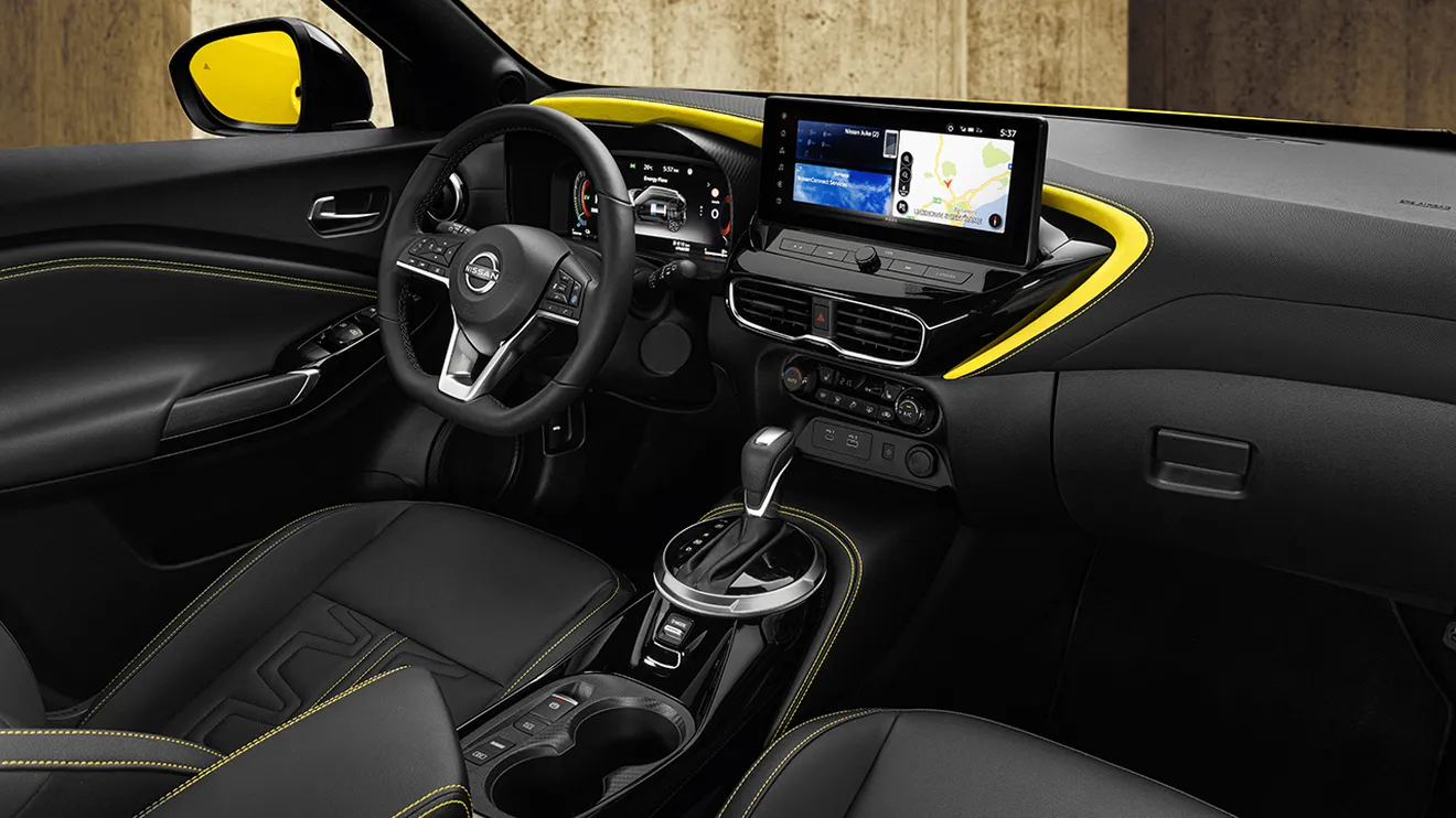 Nissan Juke 2024 - interior