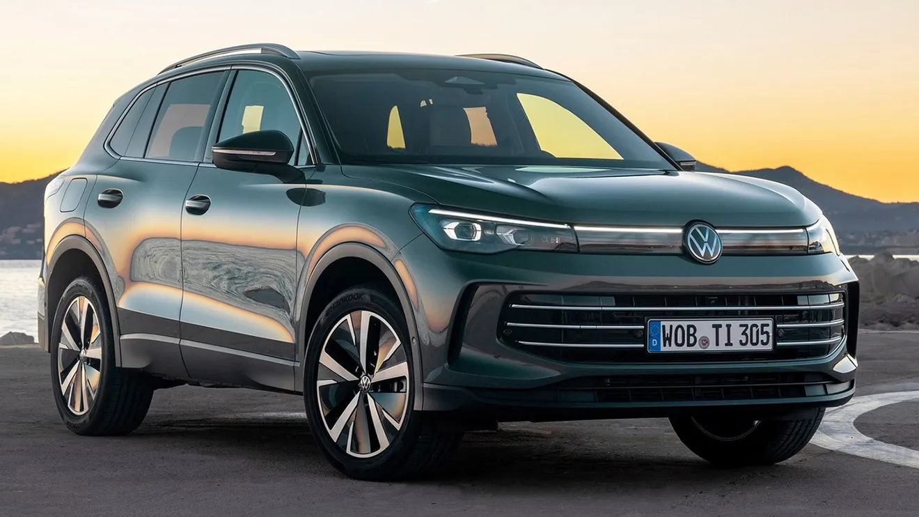 4.500 € de descuento y etiqueta ECO, el nuevo Volkswagen Tiguan 2024 ya está en oferta y anima el segmento C-SUV