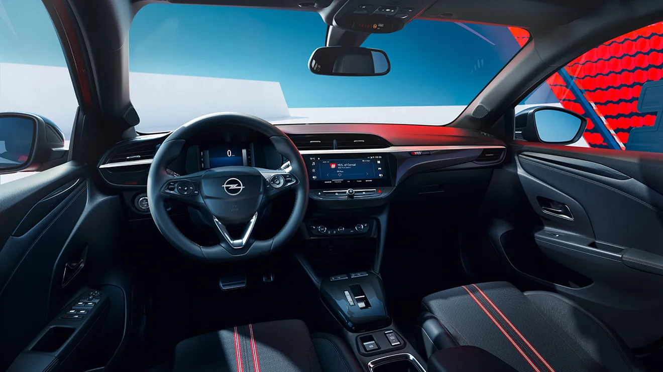 Opel Corsa Electric Yes - interior