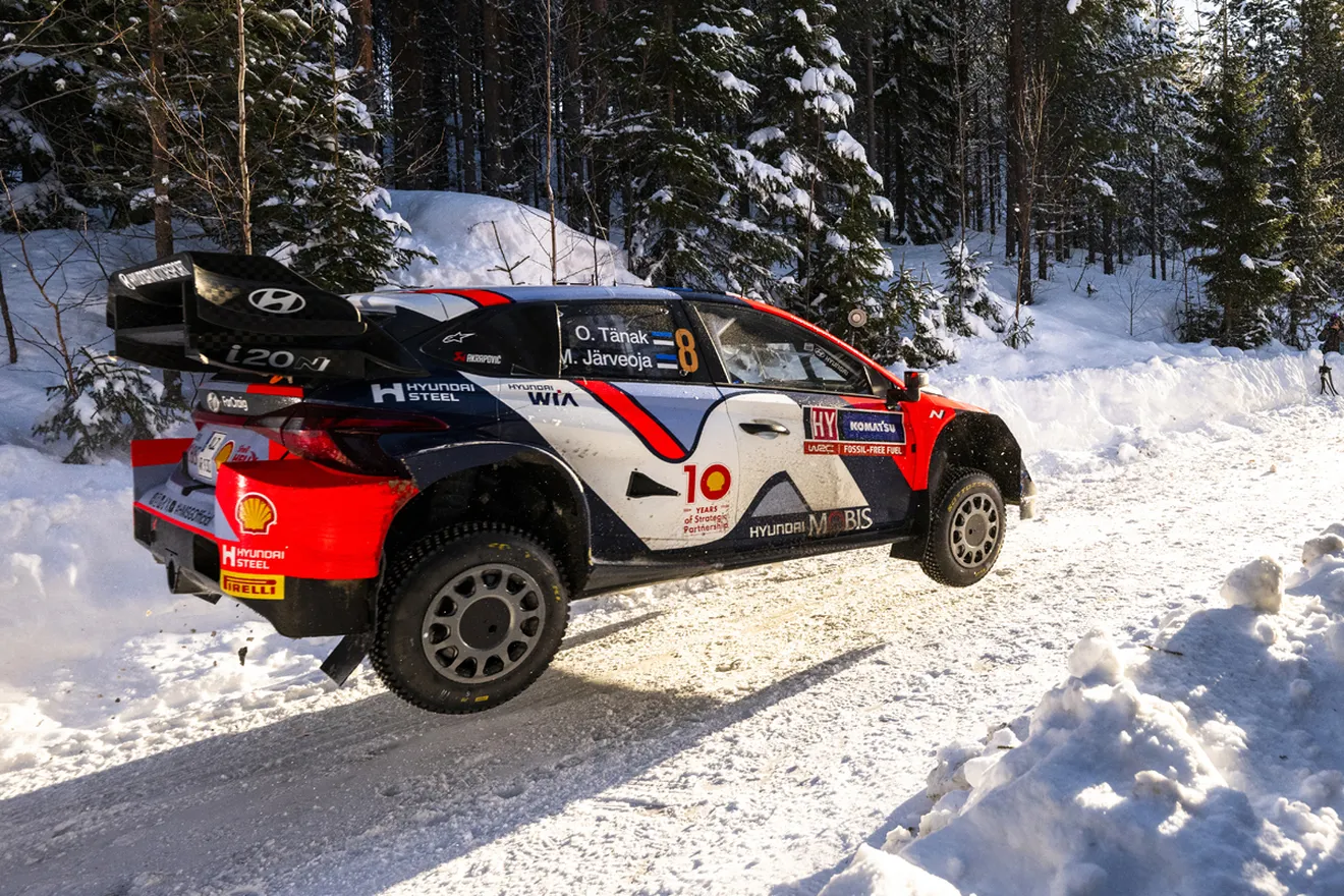 Ott Tänak mantiene su objetivo de ganar el WRC pese a su gris inicio de temporada