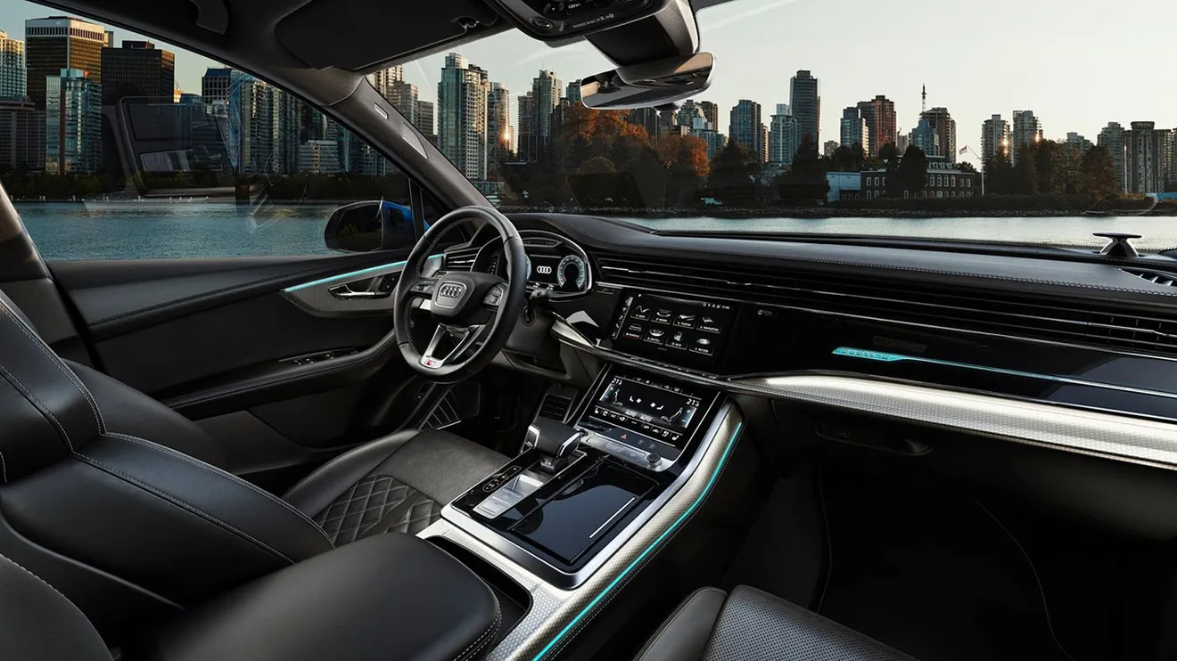 Audi Q7 2024 - interior